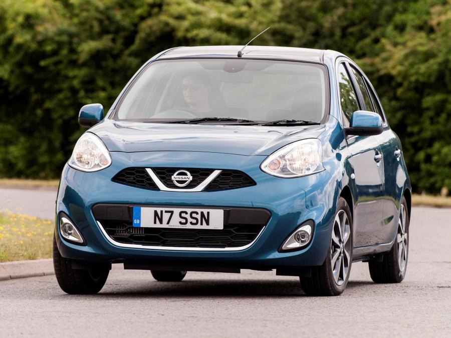  Nissan Micra 2013 года  (UK) (фото 6 из 9)